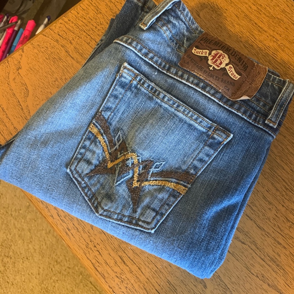 Lucky jeans!